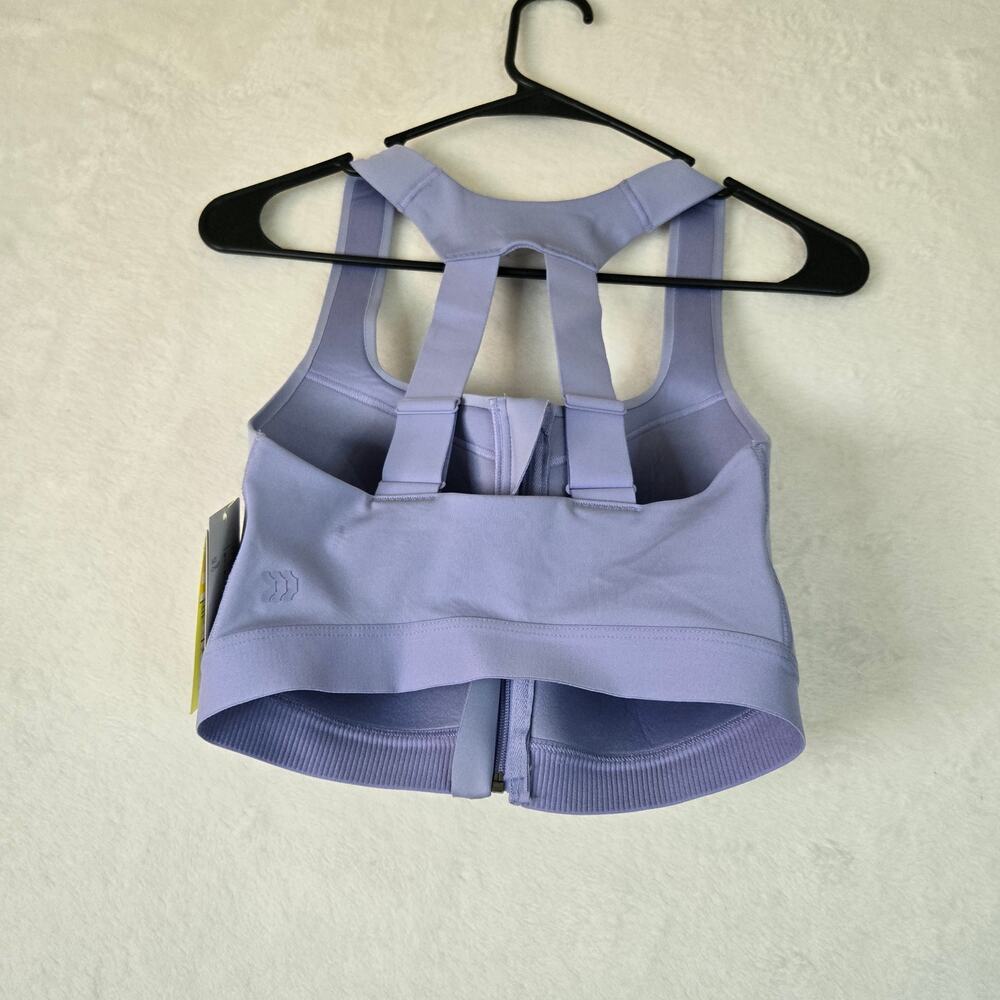 All in Motion Bra Front Zip Moisture Wicking High Support Sculpt Bra 36B 0626 - Picture 7 of 7